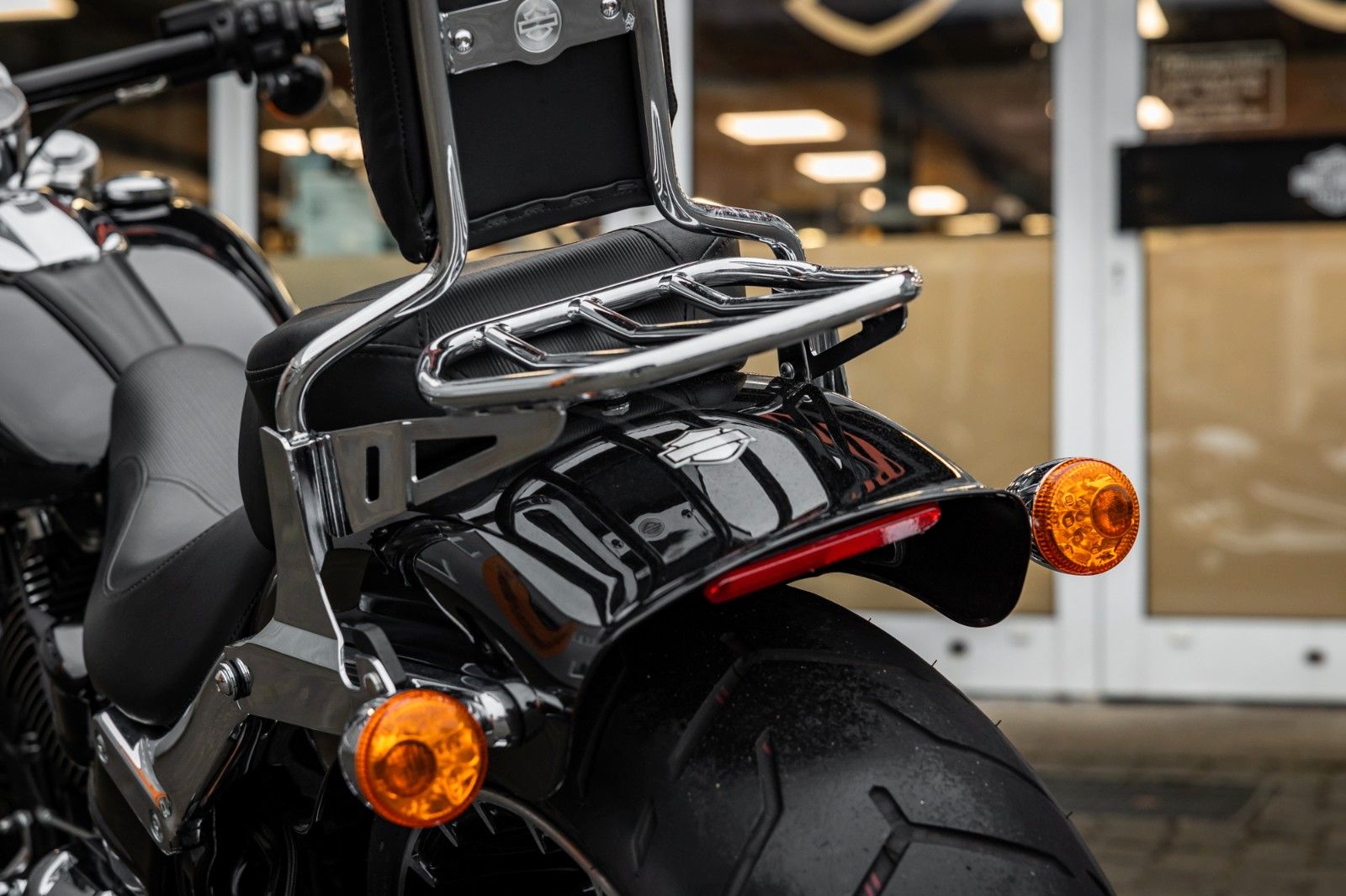 Fahrzeugabbildung Harley-Davidson FXSB Breakout 103 - Jekill & Hyde