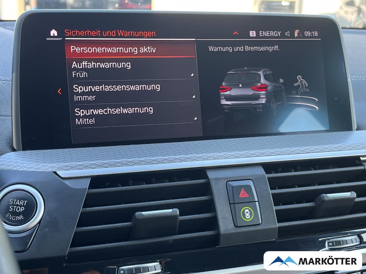 BMW X3 xDrive 20d M Sport AHK/H&K/HuD/Memory/Keyless, миниатюра 26
