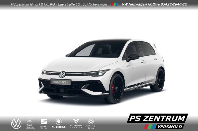 Volkswagen Golf GTI Clubsport Akrapovic (UVP: 62.950) Navi