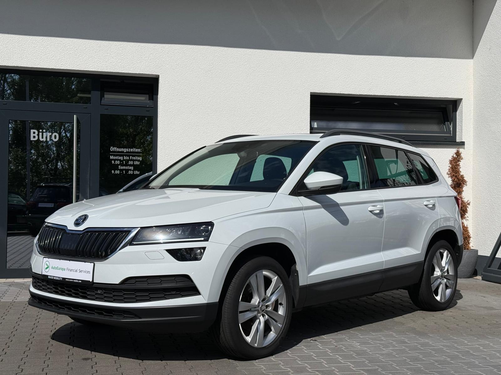 Skoda Karoq DSG Style PANO+CANTON+KAM+NAVI+TEMP+MEMORY