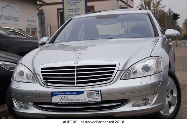 Mercedes-Benz S 450 4Matic 7G-Tronic aus 2.Rentnerhand! S.Heft