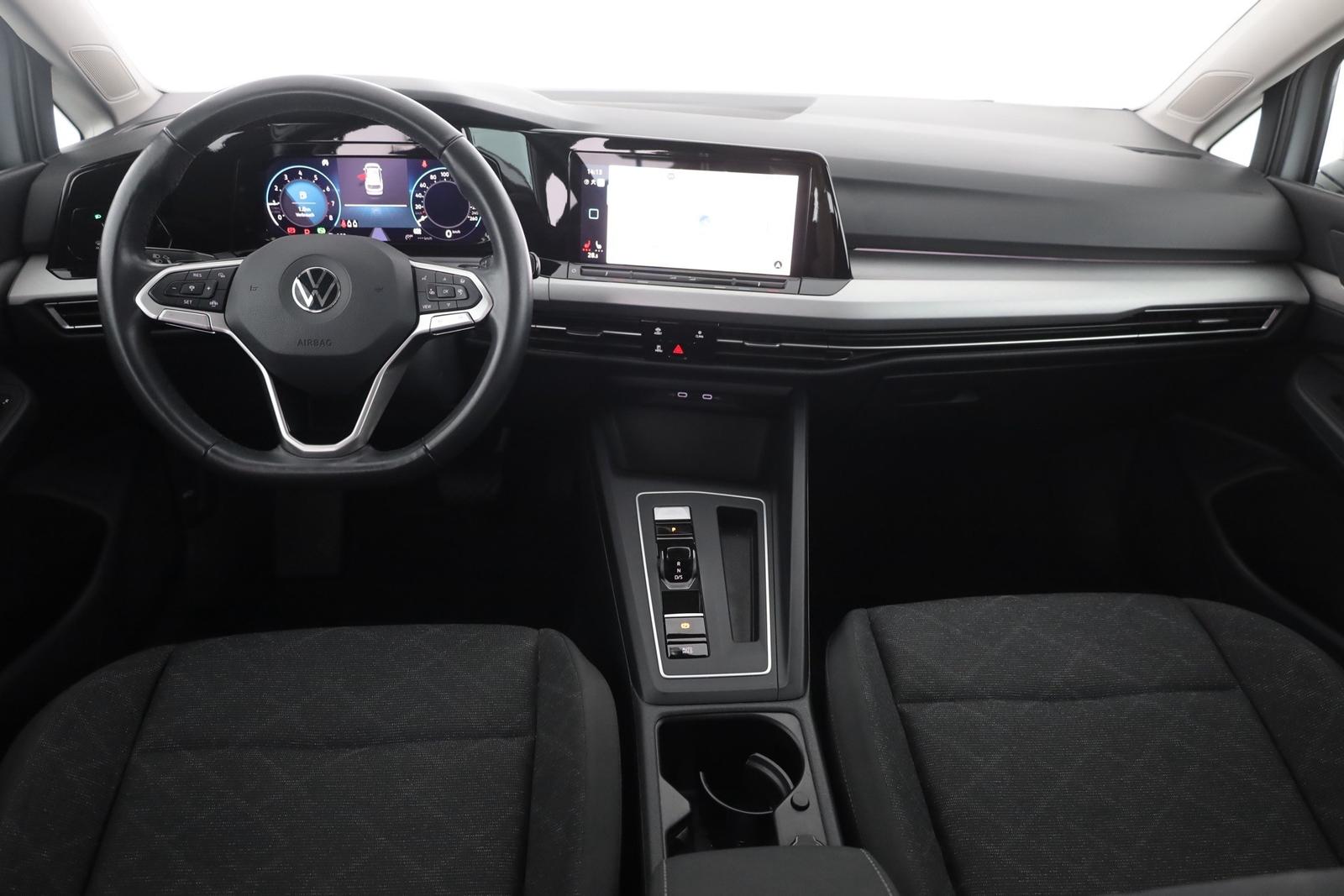 Volkswagen Golf VIII Variant Life eTSI DSG LED Navi ACC DAB, миниатюра 10