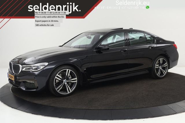 BMW 740 7-serie 740e iPerformance M Sport | Schiebed