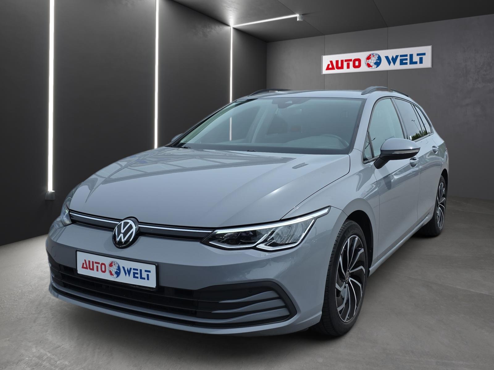 Volkswagen Golf VIII Kombi 1.0 TSI AAC LED VC SHZ Navi PDC