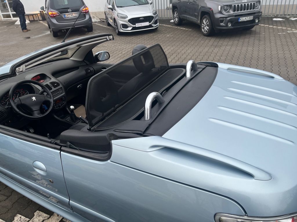 Peugeot 206 CC 135 – Bild 18