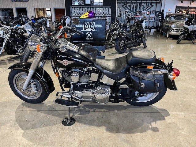 Fahrzeugabbildung Harley-Davidson FXST Fat Boy EVO Deutsche Auslieferung