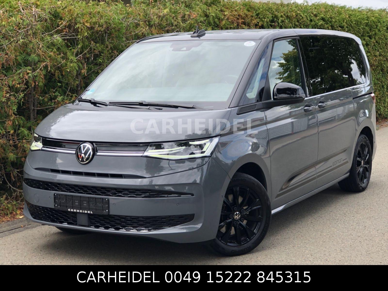 Volkswagen T7 Multivan EDITION 7SITZE*AHK*NAVI*LED*STHZ*SHZ