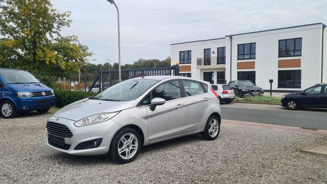 Ford Fiesta Titanium  5-Türer -KLIMA*SHZ*