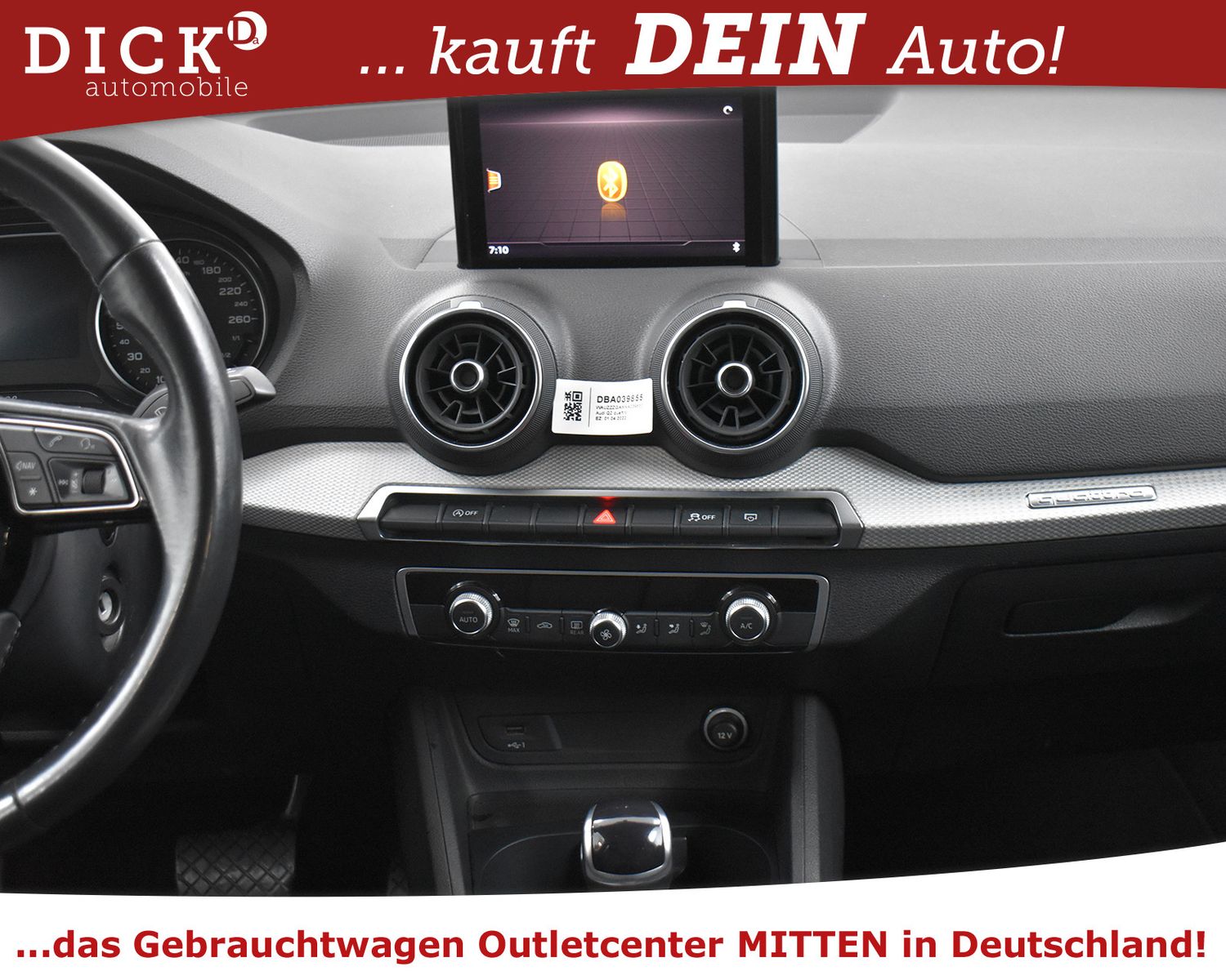 AUDI Q2 35d Quatt S-Tr. >LED+KLIMAUT+MFL+APS+DAB+ACC - Image 14