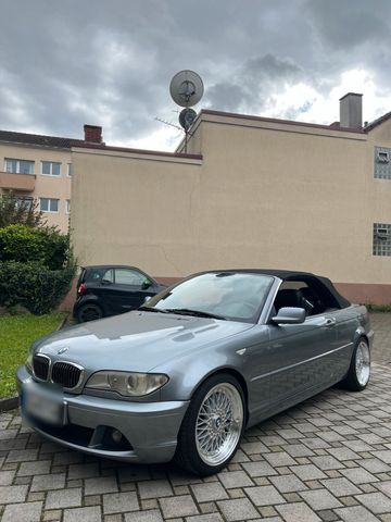 BMW E46 325i Cabrio Facelift