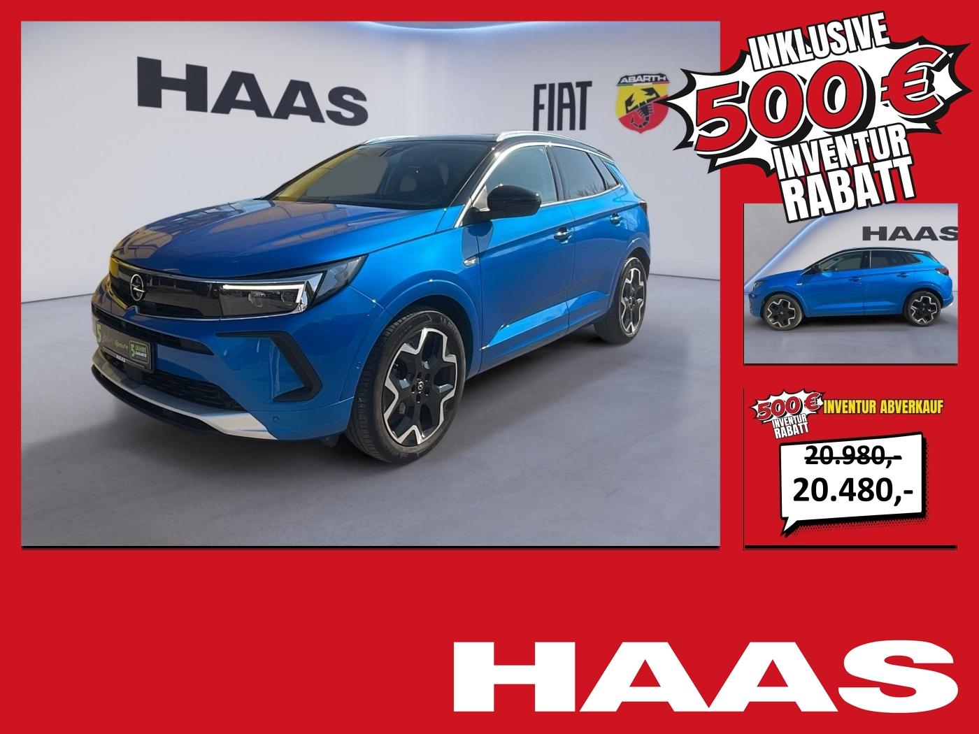Opel Grandland 1.2 Ultimate Kamera, Sitzheizung