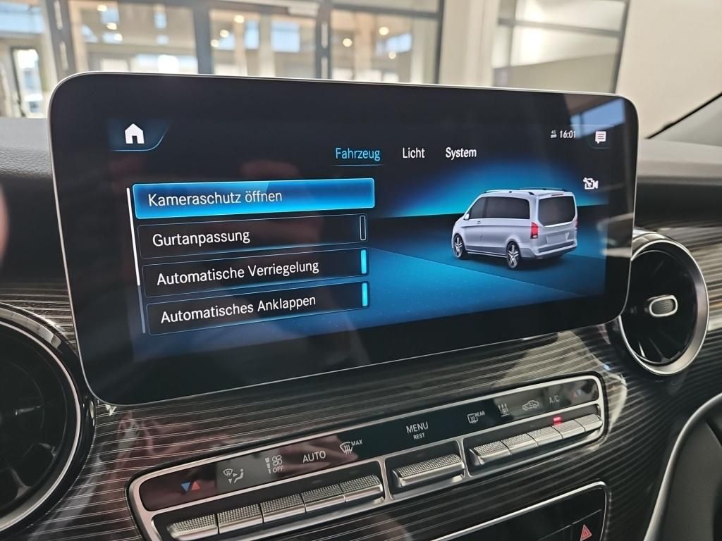 Fahrzeugabbildung Mercedes-Benz V 300 EAV/E 8 Sitze AHK DISTRONIC elektr.ST STHZ