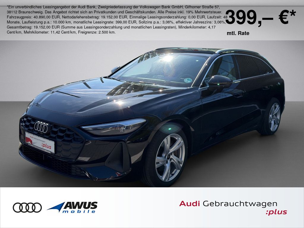 A5 Avant TFSI 110 kW S tronic, Businesspaket, AH