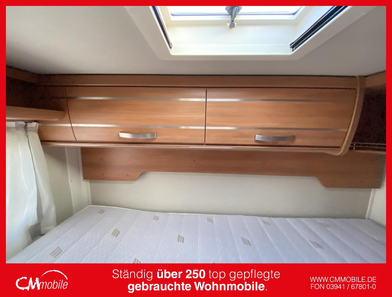 HYMER / ERIBA / HYMERCAR Exsis i 524 - Hub&Festbett - Garage -