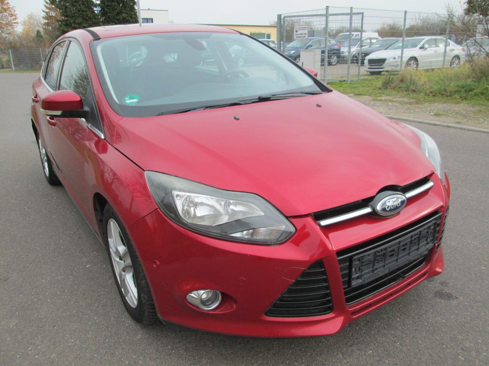 Ford Focus Lim. Titanium