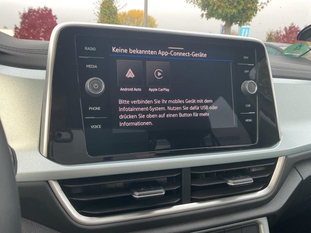 T-Roc Goal AHK-abnehmbar Apple CarPlay