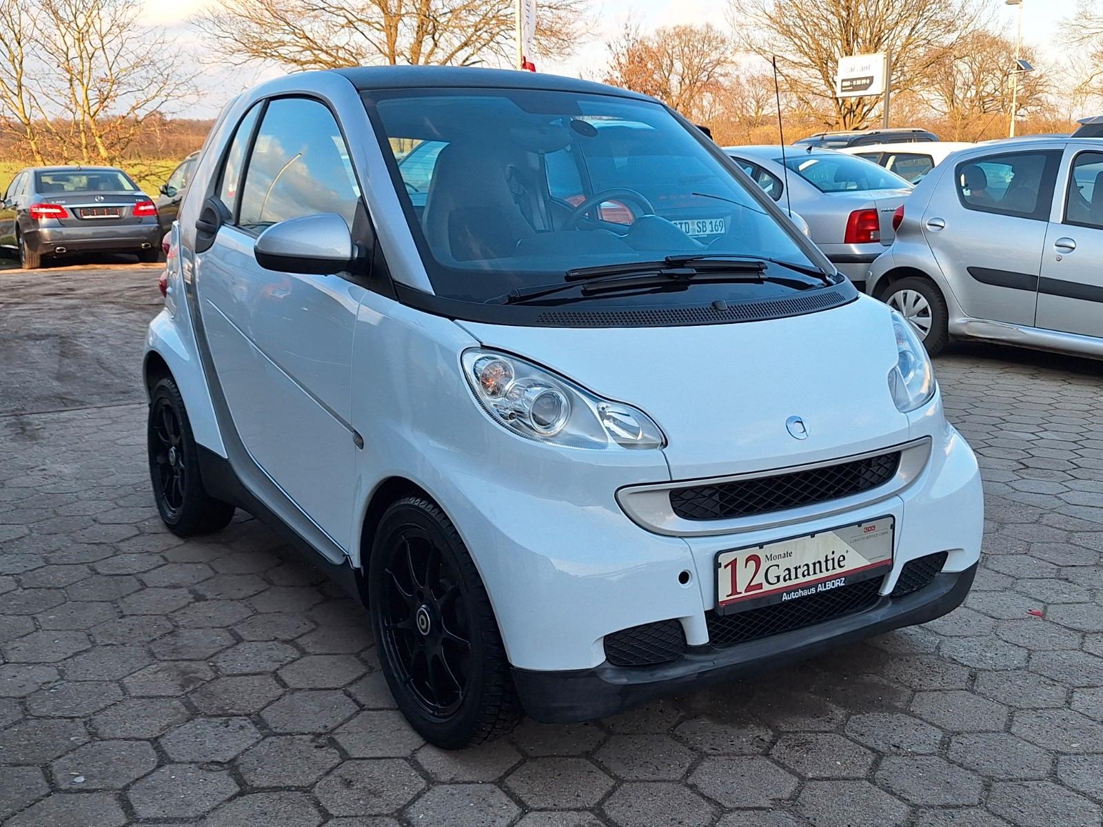 Smart ForTwo fortwo coupe Micro Hybrid Drive 45 kW
