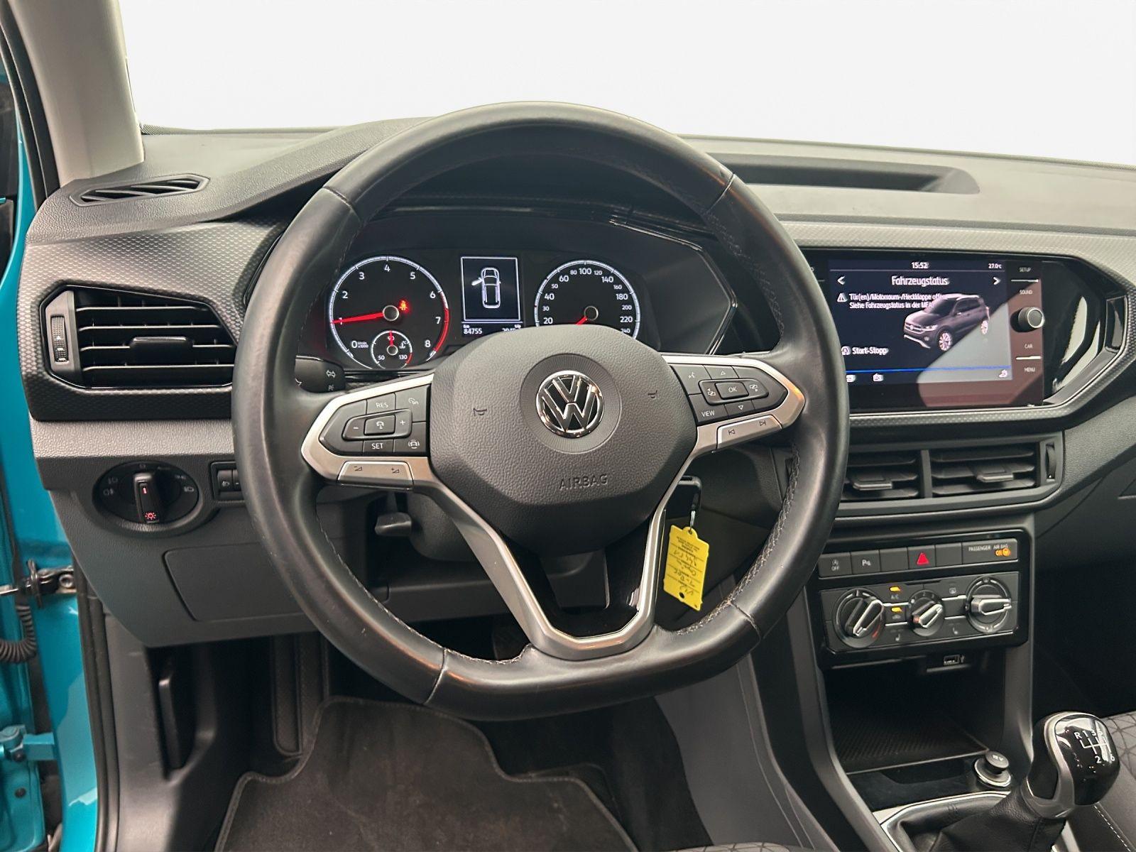 Volkswagen T-Cross 1.0 TSI Life PDC*SHZ*ACC, миниатюра 8