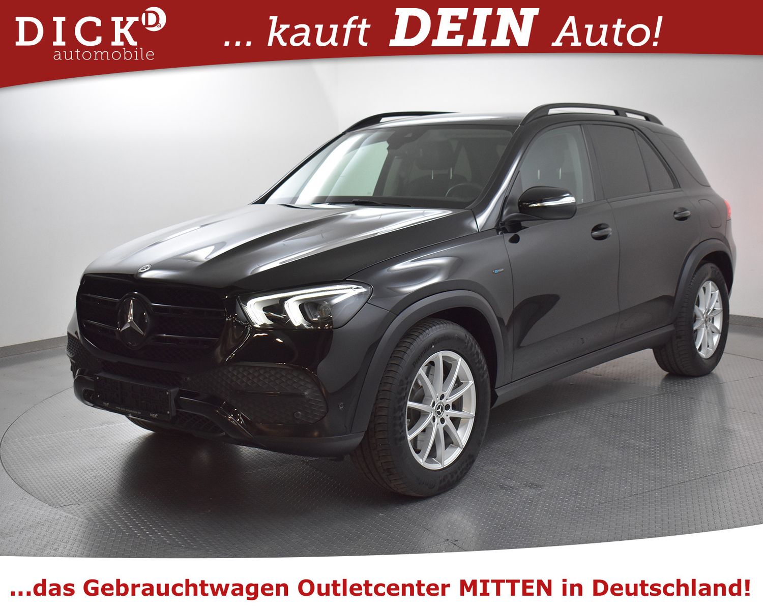 MERCEDES-BENZ GLE 350e 4M AMG Line STNDHZ+KAMER+WIDESC+LED+19" - Image 4