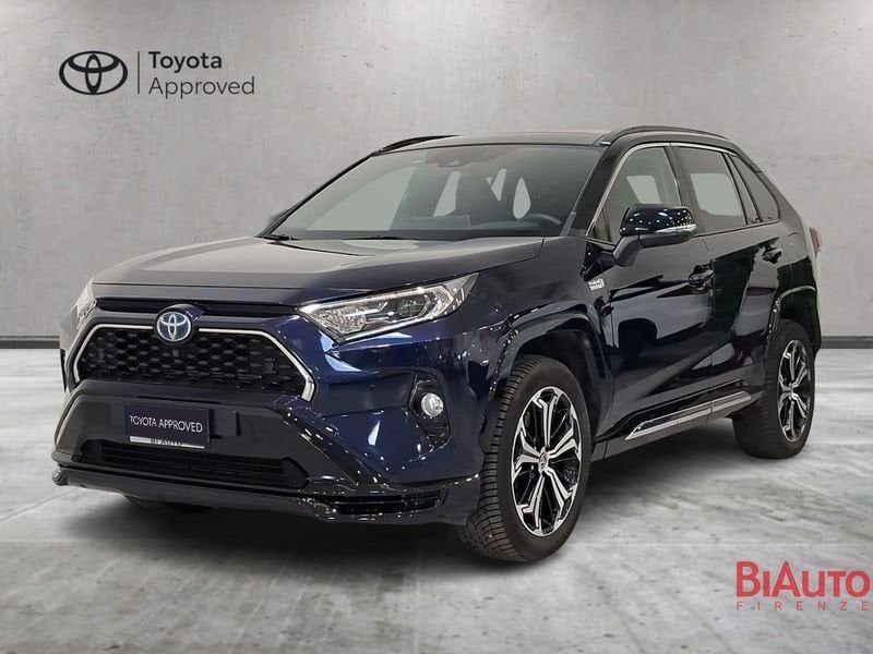 Toyota RAV4 Plug-in Plug-in 2.5 PHEV 306CV ECVT 