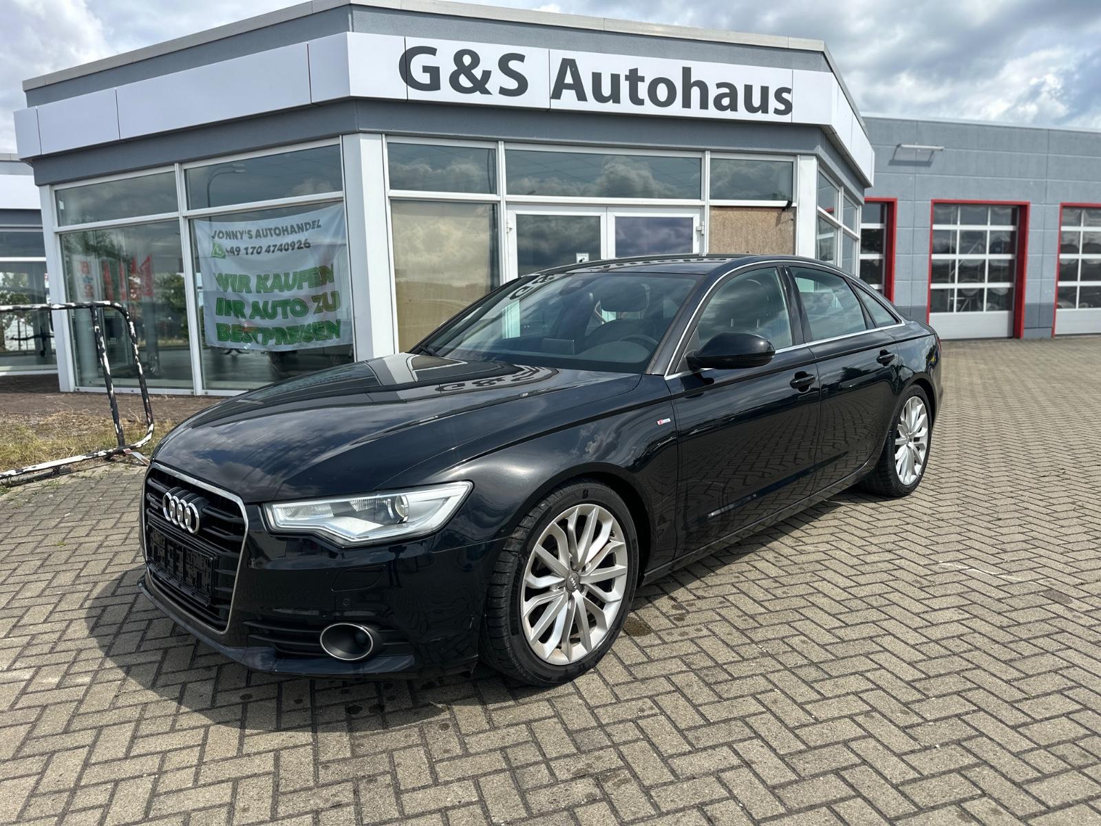 Audi A6 Lim. 3.0 TDI quattro*S-line*2.Hd*BOSE*XEN*MMI
