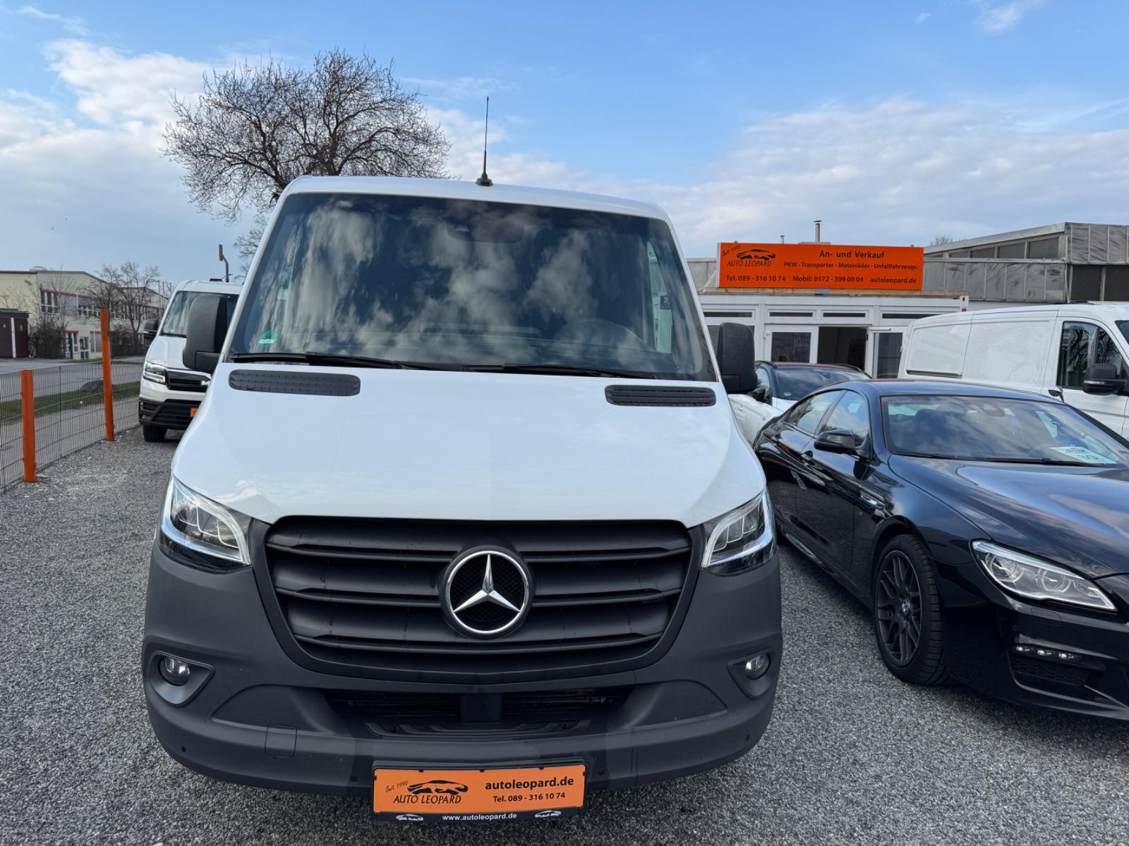 Mercedes-Benz Sprinter III Kasten 314 CDI FWD L1H1
