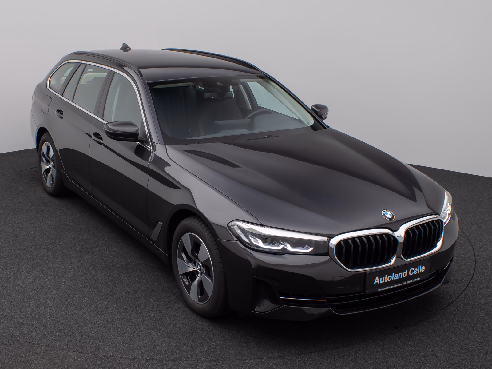 BMW 520 i DAB WLAN Cock Leder Sitzhzg LED Alarm PDC, миниатюра 3