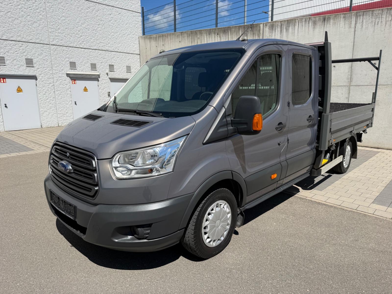Ford Transit Pritsche 350 L3 DOKA Trend 1 Hand Klima