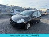 Fiat Grande Punto 1.4 8V Feel Euro4 Klima 1Hand - Fiat Grande Punto: Schwarz