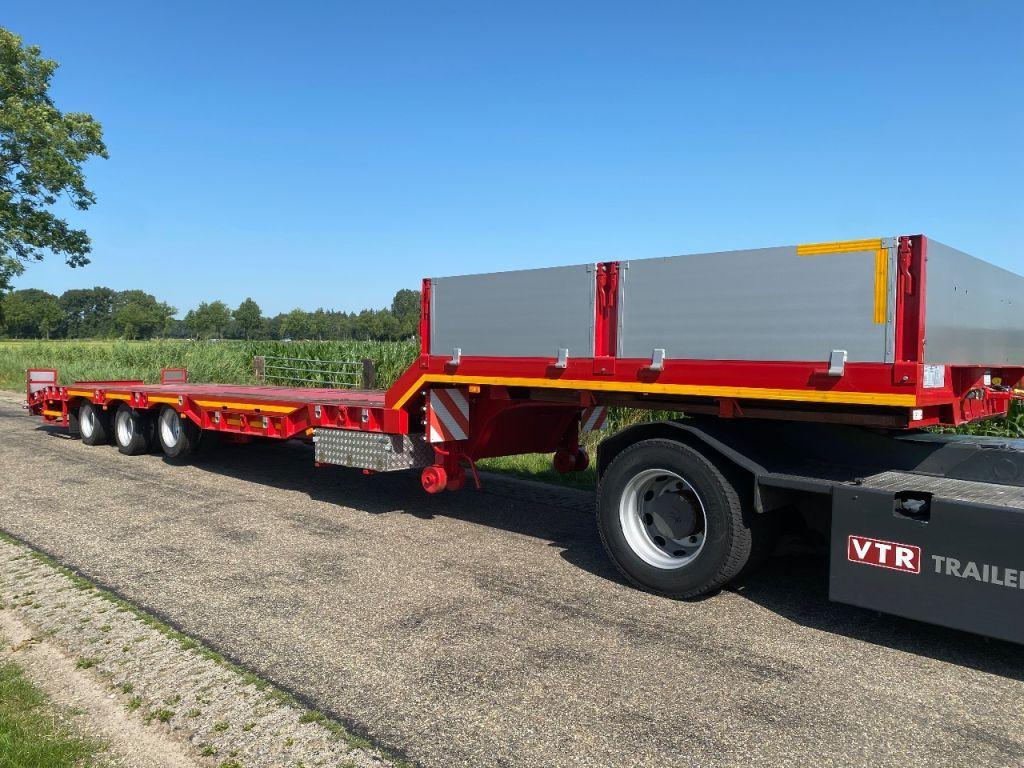 Faymonville | MEGA SEMI | LOW LOADER | WHEEL LOADER | 77 CM 