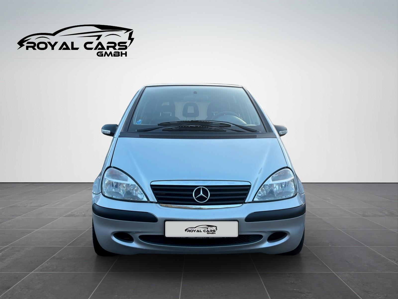Mercedes-Benz A170 2004 — rear view