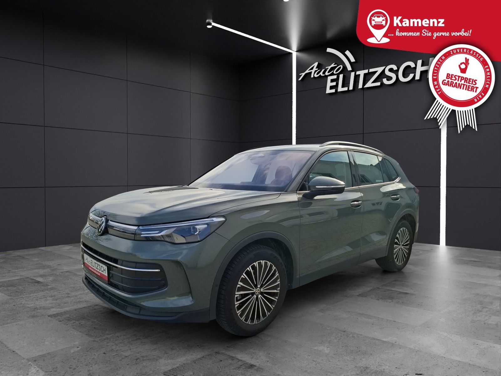 Fahrzeugabbildung Volkswagen Tiguan eTSI Life DSG Standhzg. LED AHK Navi AID