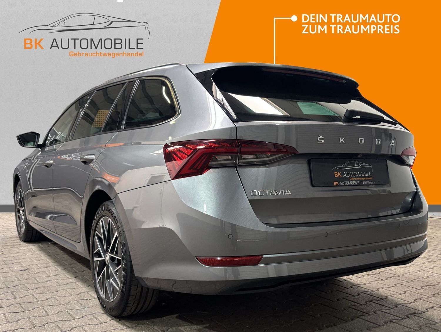 Fahrzeugabbildung SKODA Octavia 2.0TDI DSG#Virtual#LED#Kamera#AHK