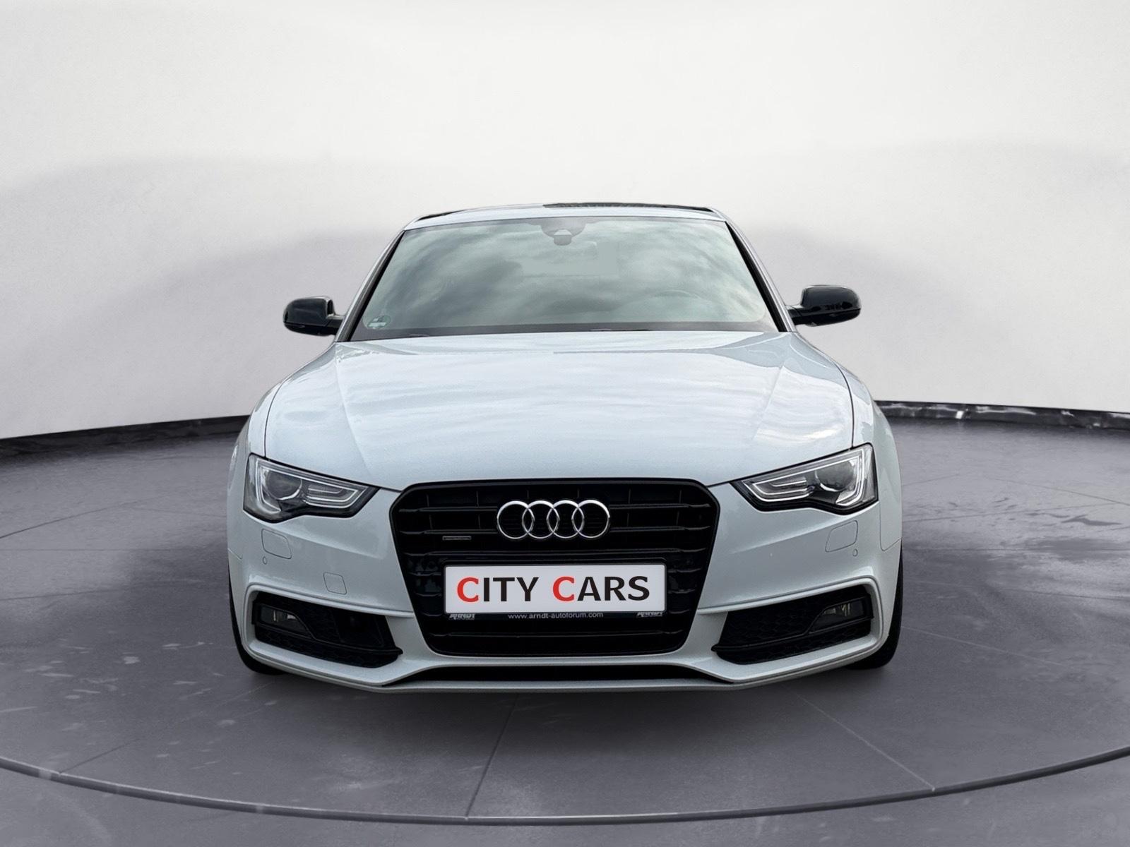 AUDI A5 COUPE 3.0 TFSI S-LINE QUATTRO 272CH - BVA - HAYON ÉLECTRIQUE - BANG & OLUFSEN - TOIT OUVRANT - SHADOW LINE - HISTORIQUE ENTRETIEN COMPLET
