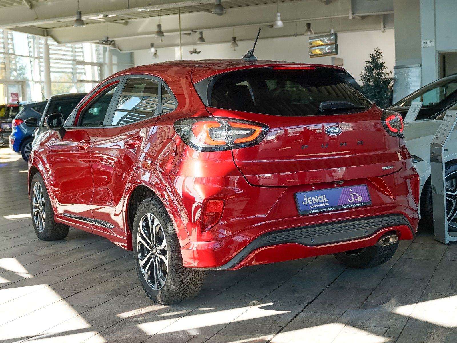 Fahrzeugabbildung Ford Puma ST-Line WINTER-P./NAVI/KAMERA/KLIMA