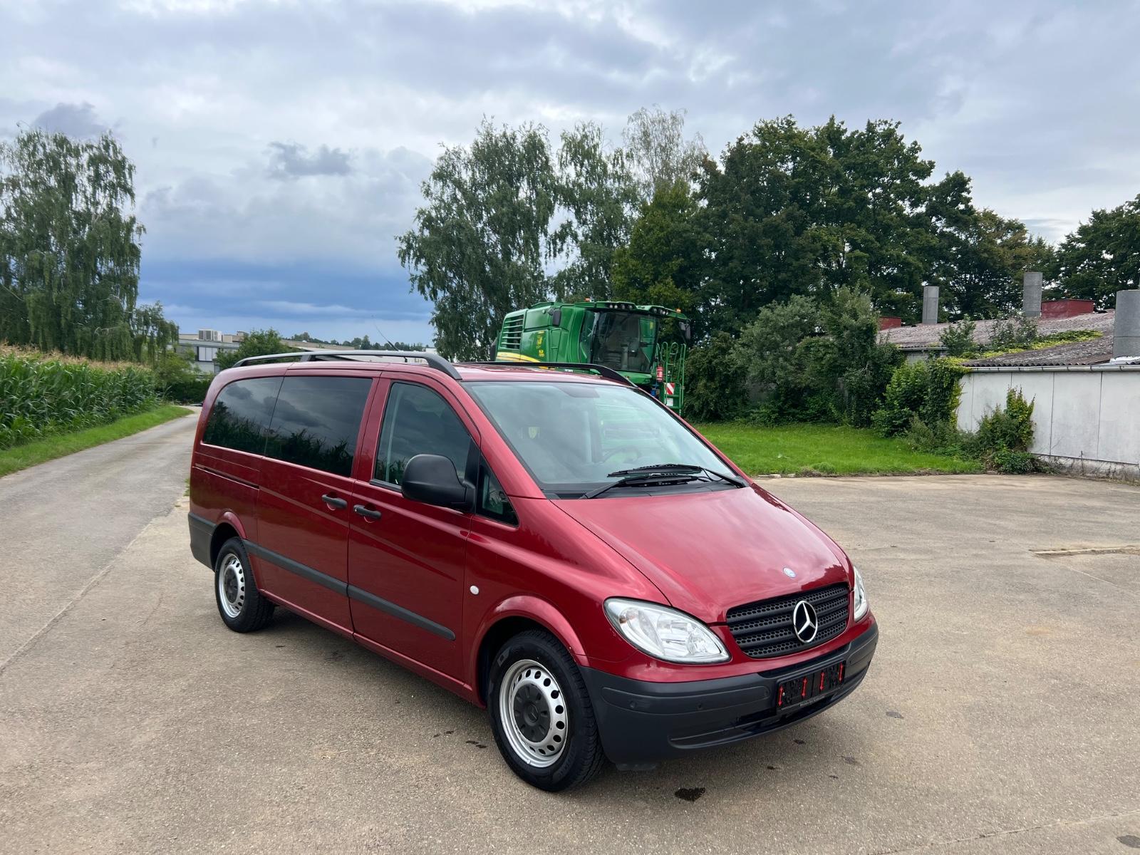 Mercedes-Benz Vito111 CDI lang,Klima,Standheizung,Aut,7 Sitze.