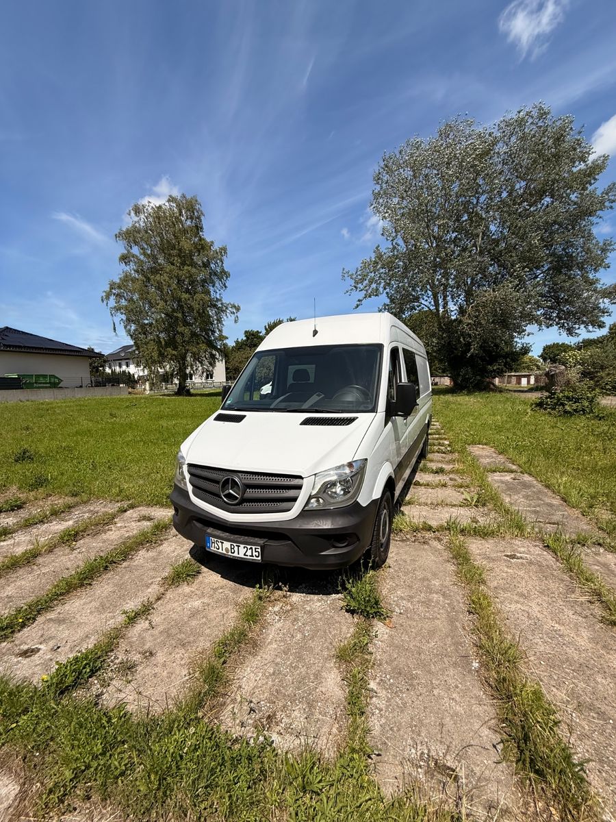 MERCEDES-BENZ Sprinter  314 CDI Maxi Mixto lang hoch 6 Sitze 
