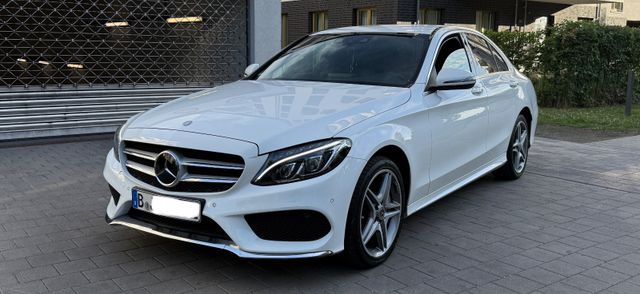 MERCEDES-BENZ C 220 d 4MATIC AMG Line Autom. AMG Line