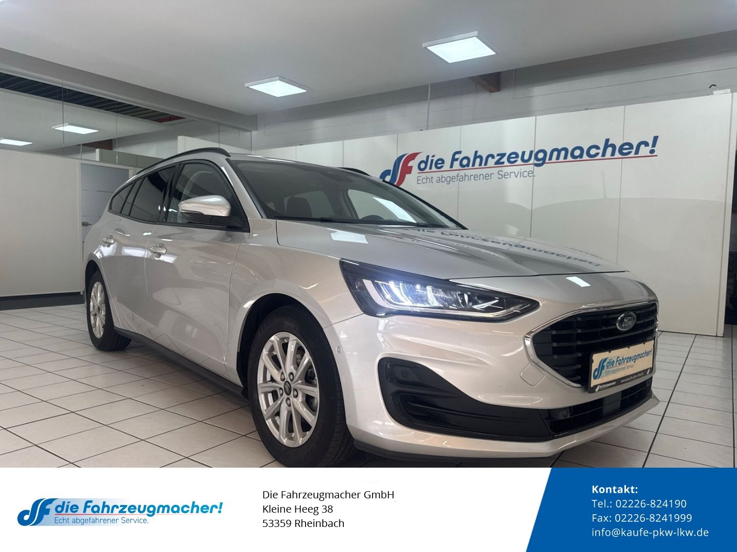 Fahrzeugabbildung Ford Focus Turnier Cool & Connect Navi LED Apple CarP
