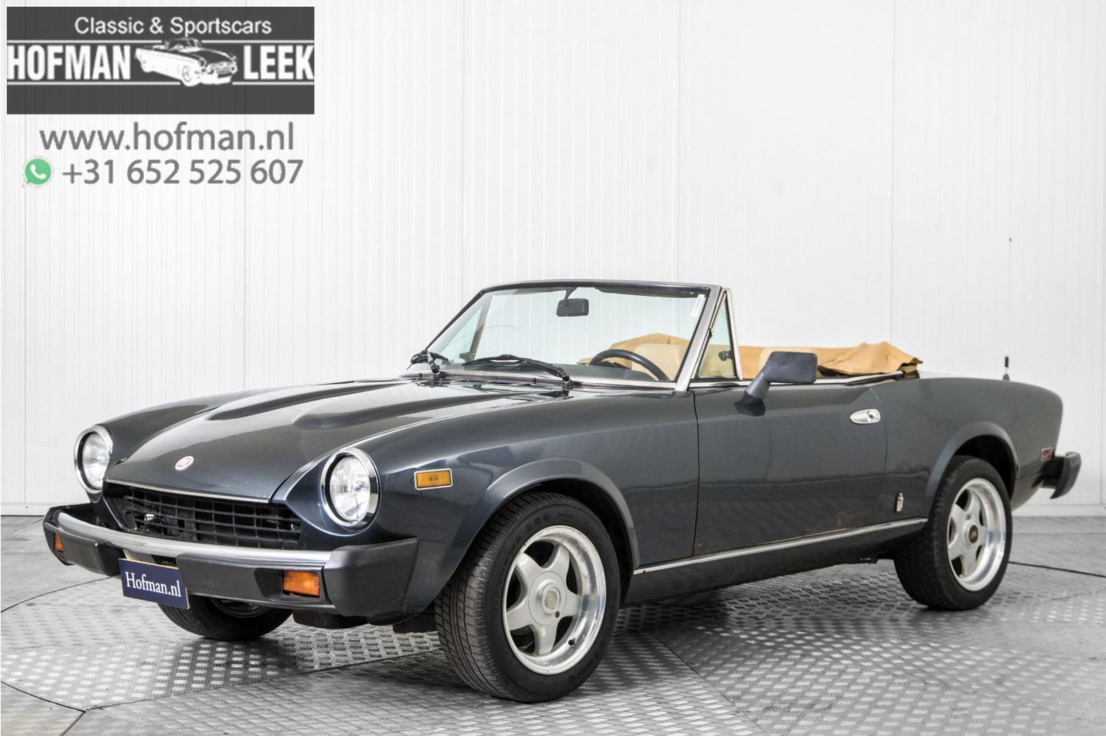 Fiat Other Fiat Spider 2000