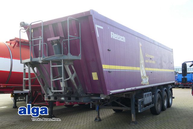 Reisch RHKS-35/24, Alu, 50m³, Pendelklappe, Luft-Lift