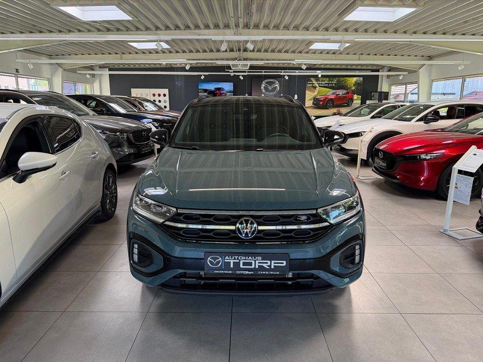 Volkswagen T-Roc 1.5 TSI R-Line Black Style OPF LED & STHZG