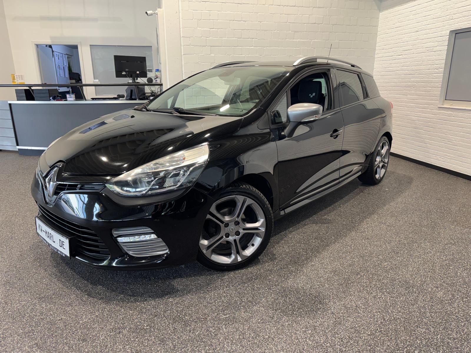 Renault Clio IV Grandtour GT AUTOMATIK NAVI+CAM