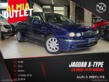 Jaguar JAGUAR X-Type 2.0D Classic EU3 - blaue Jaguar X-Type