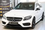 Mercedes-Benz C 43 T AMG 4MATIC *PANO*PDC*LEDER*LED* - Mercedes-Benz C 43 AMG in Duisburg