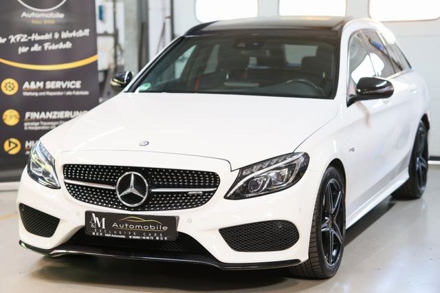 Mercedes-Benz C 43 T AMG 4MATIC *PANO*PDC*LEDER*LED*