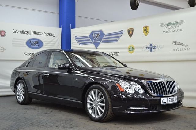 Maybach 57s /18 500 KM/SONDERLACK/MODEL 2011