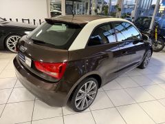 AUDI A1 ambition Sportfahrwerk Sportsitze 17 Zoll SHZ