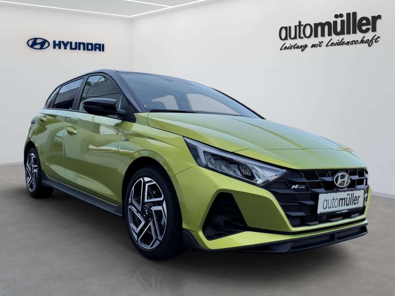 Fahrzeugabbildung Hyundai i20 N Line *KLIMAA*BOSE*NAVI*BT