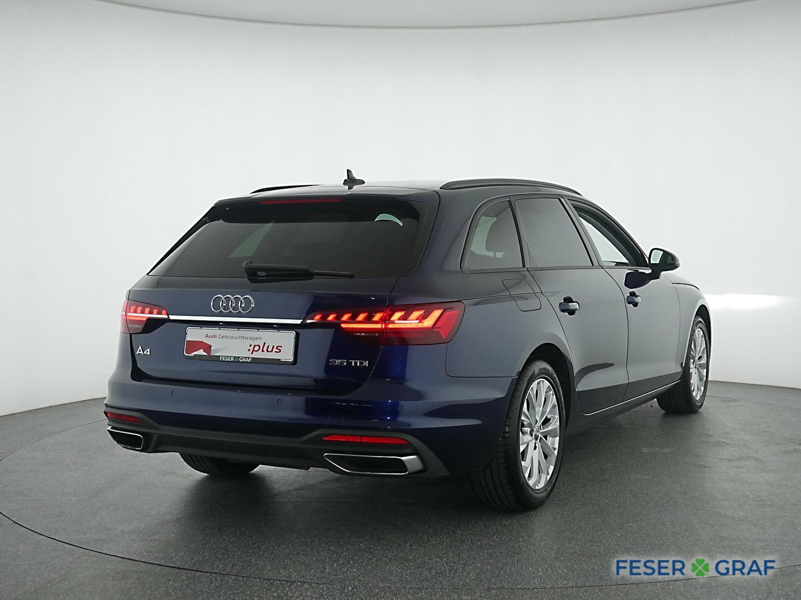 Audi A4 Avant 35 TDI Navi,SmartphoneInt,PDC+,Sports., миниатюра 2